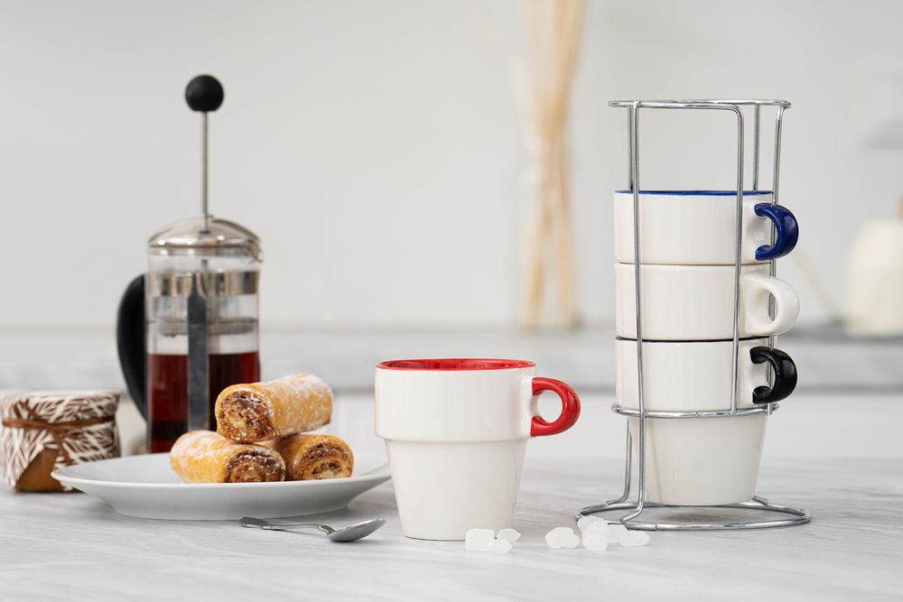 Кружка Inset, черная — изображение 5