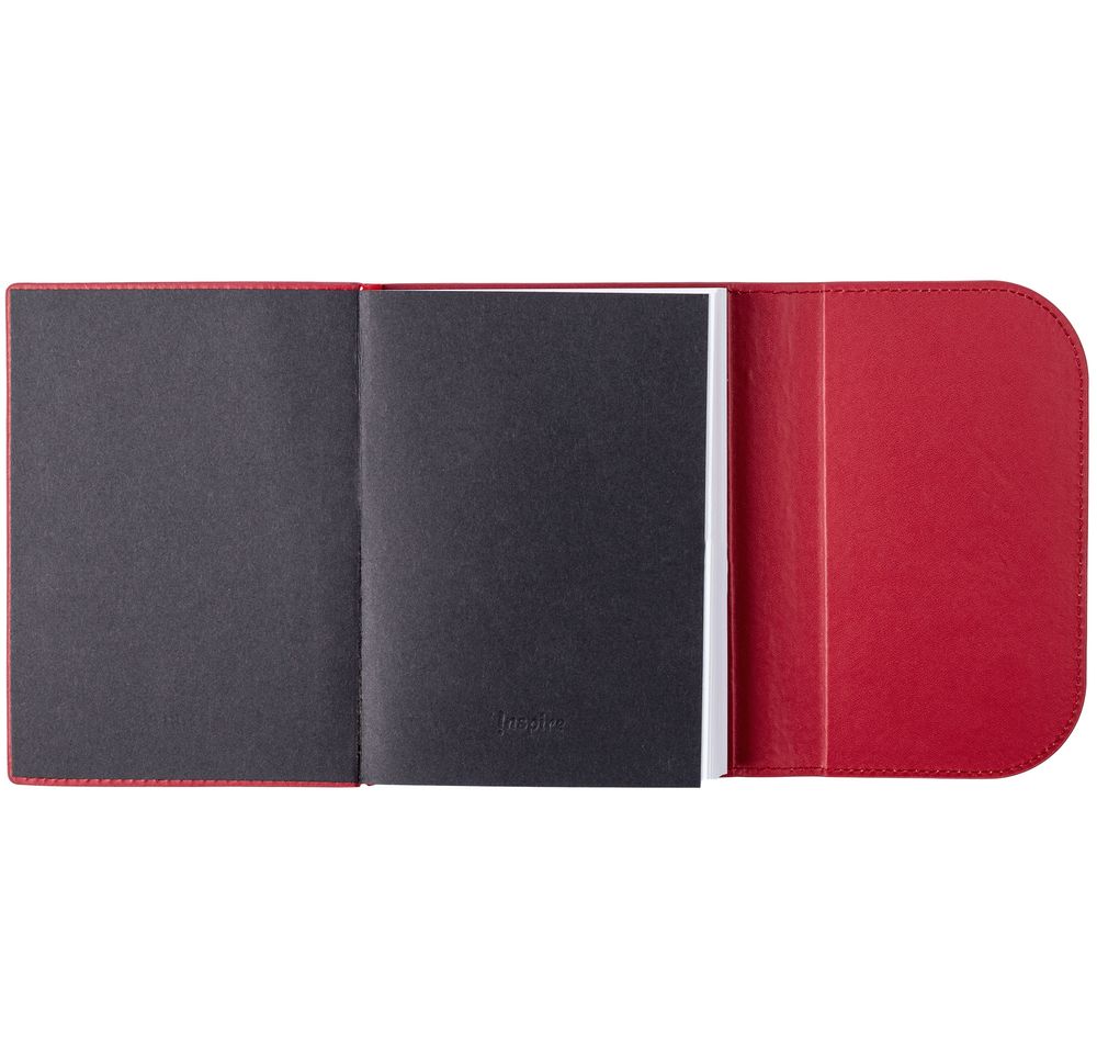 Ежедневник Clappy Mini, недатированный, красный — изображение 4