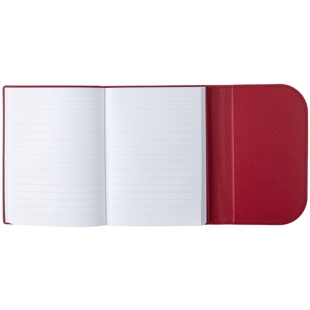 Ежедневник Clappy Mini, недатированный, красный — изображение 5