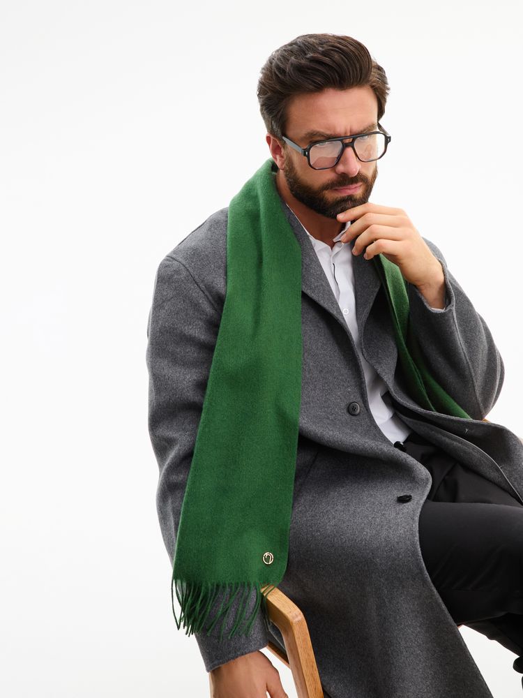 Шарф Noble, зеленый — изображение 2