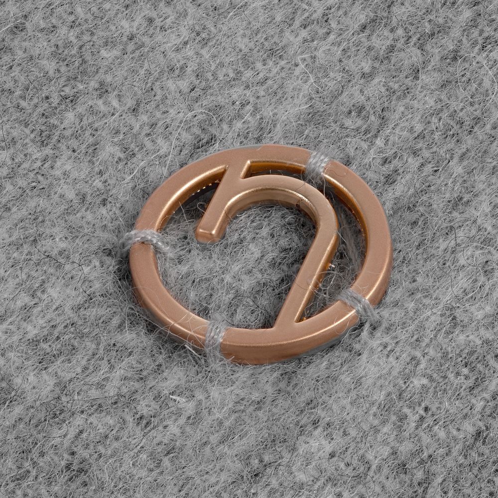 Палантин Gorgeous, серый — изображение 3