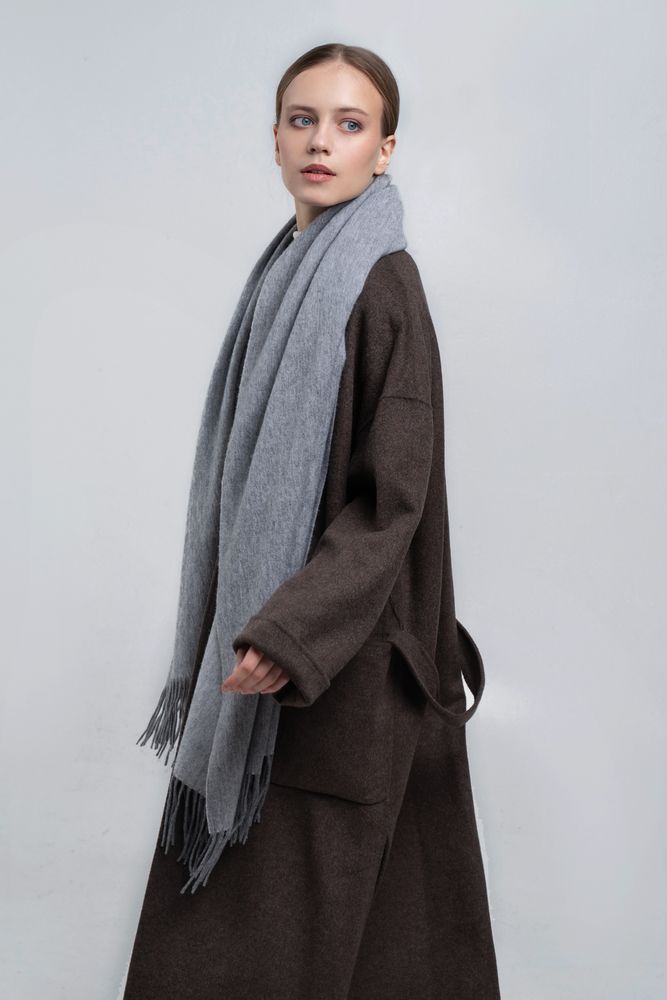 Палантин Gorgeous, серый — изображение 11