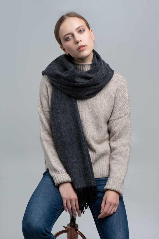 Палантин Gorgeous, черный — изображение 11