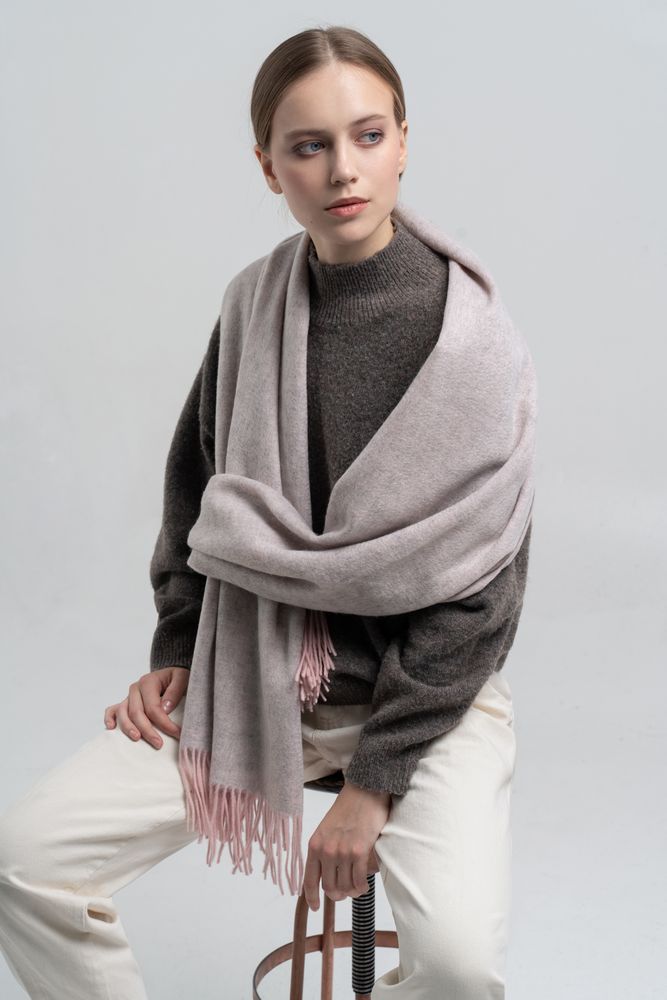 Палантин Gorgeous, розовый — изображение 10