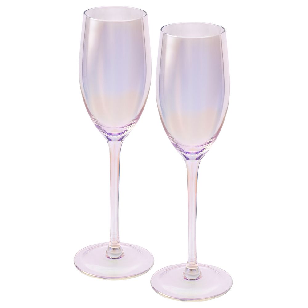 Набор из 2 бокалов для шампанского Perola — изображение 4