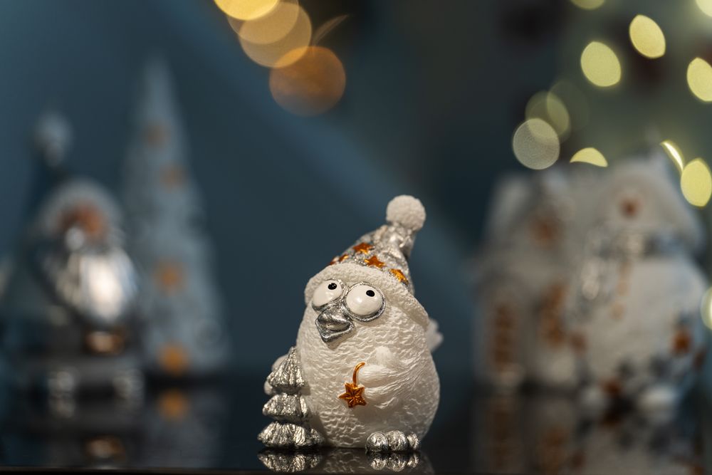 Свеча Christmas Twinkle, птичка — изображение 7