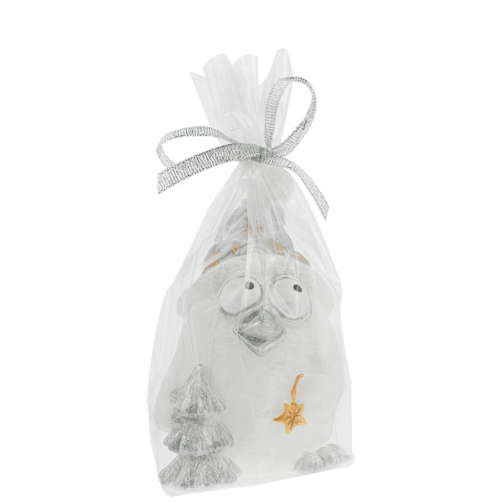 Свеча Christmas Twinkle, птичка — изображение 5