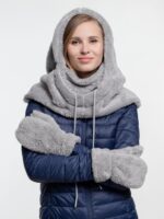 Набор Flocky, серый