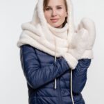 Набор Flocky, молочно-белый