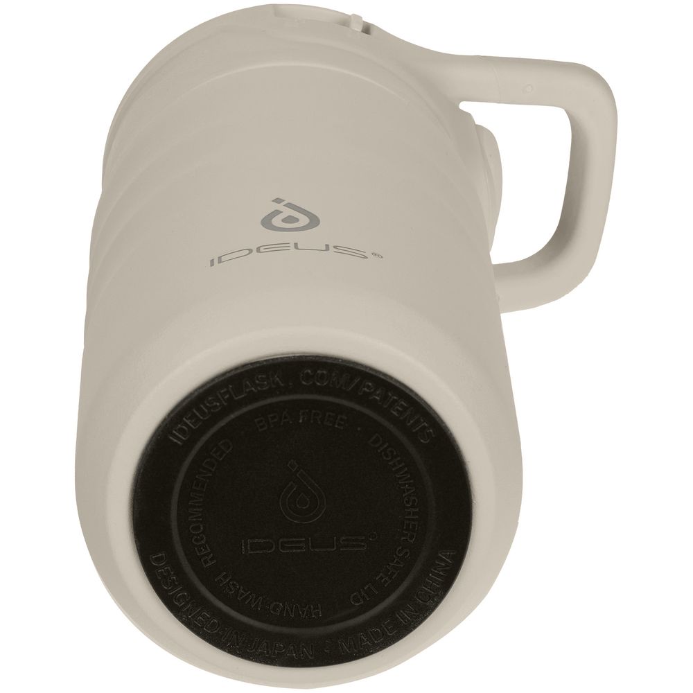 Термобутылка Fujisan 2.0, серая — изображение 12