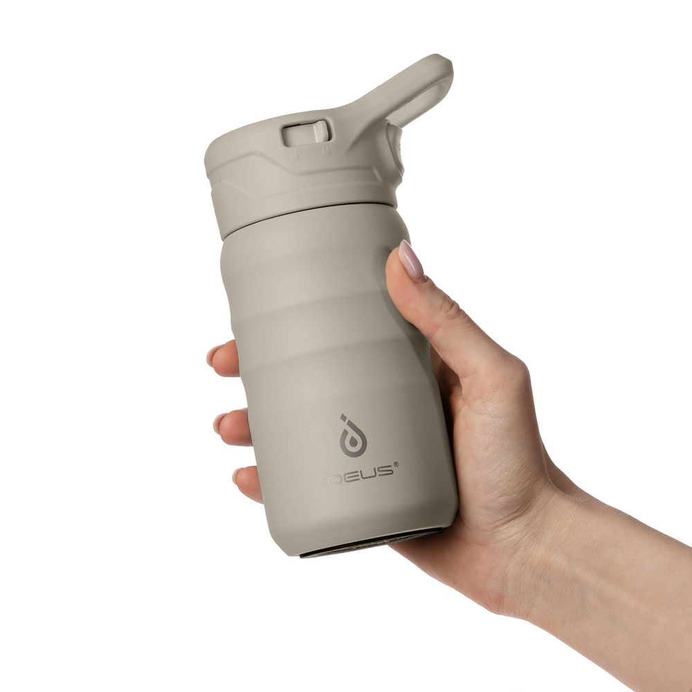 Термобутылка Fujisan 2.0, серая — изображение 8