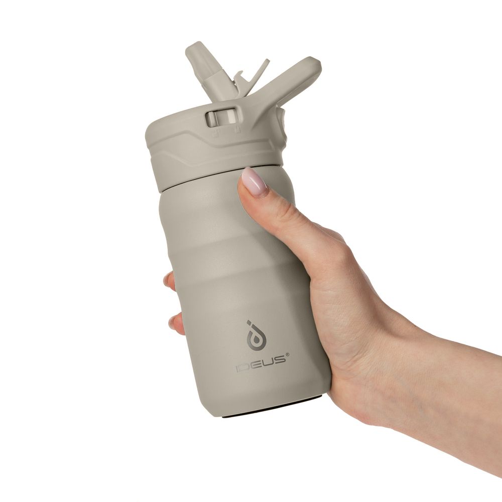 Термобутылка Fujisan 2.0, серая — изображение 9