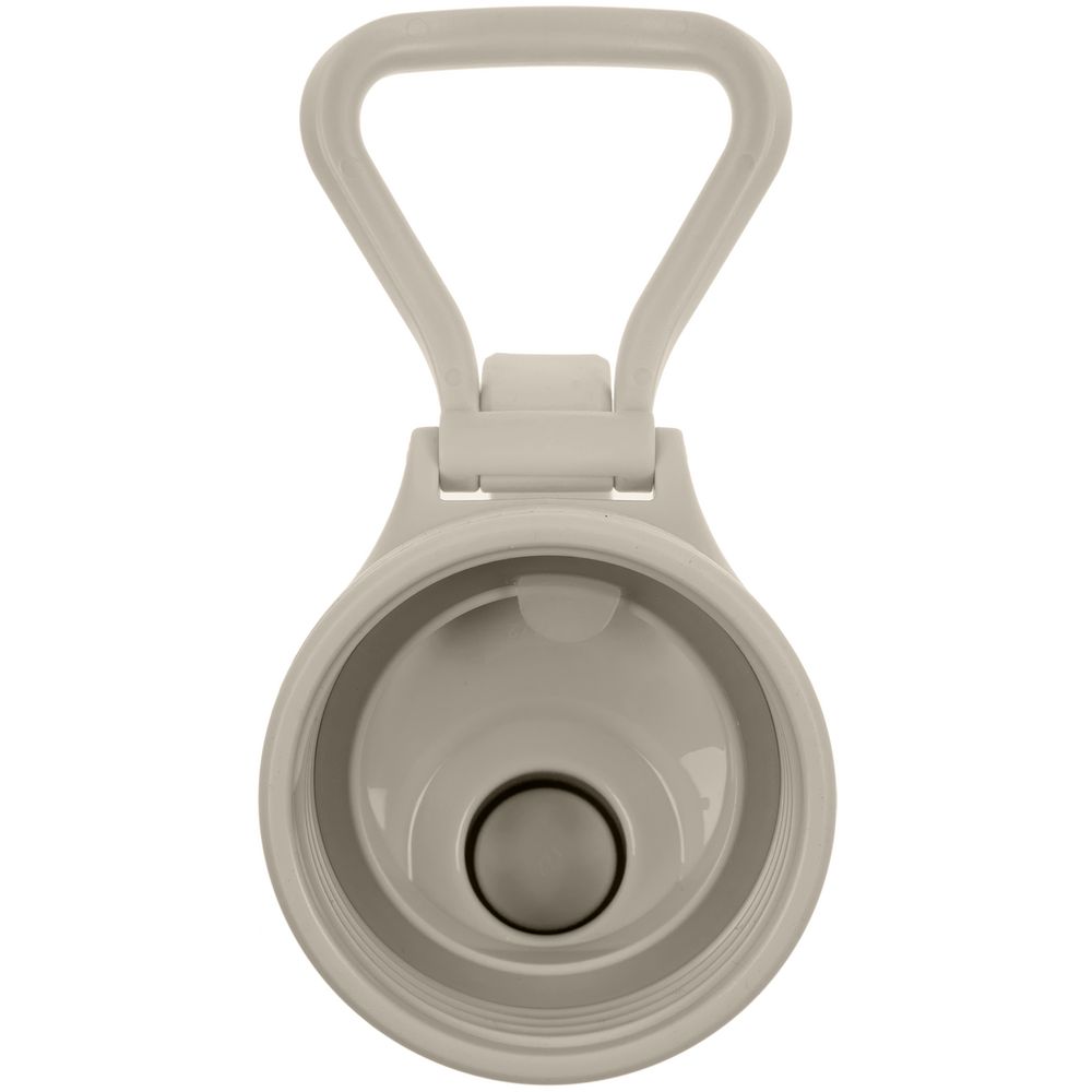 Термобутылка Fujisan 2.0, серая — изображение 11