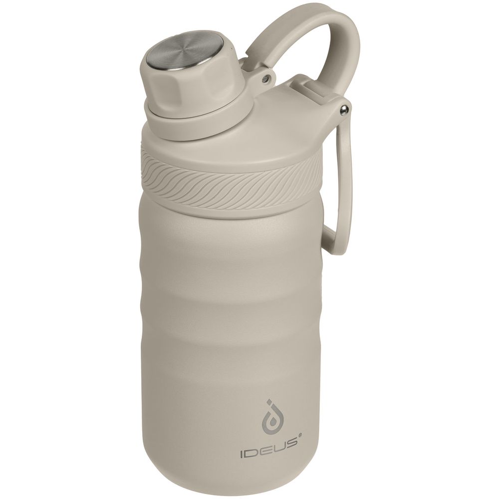 Термобутылка Fujisan 2.0, серая — изображение 5