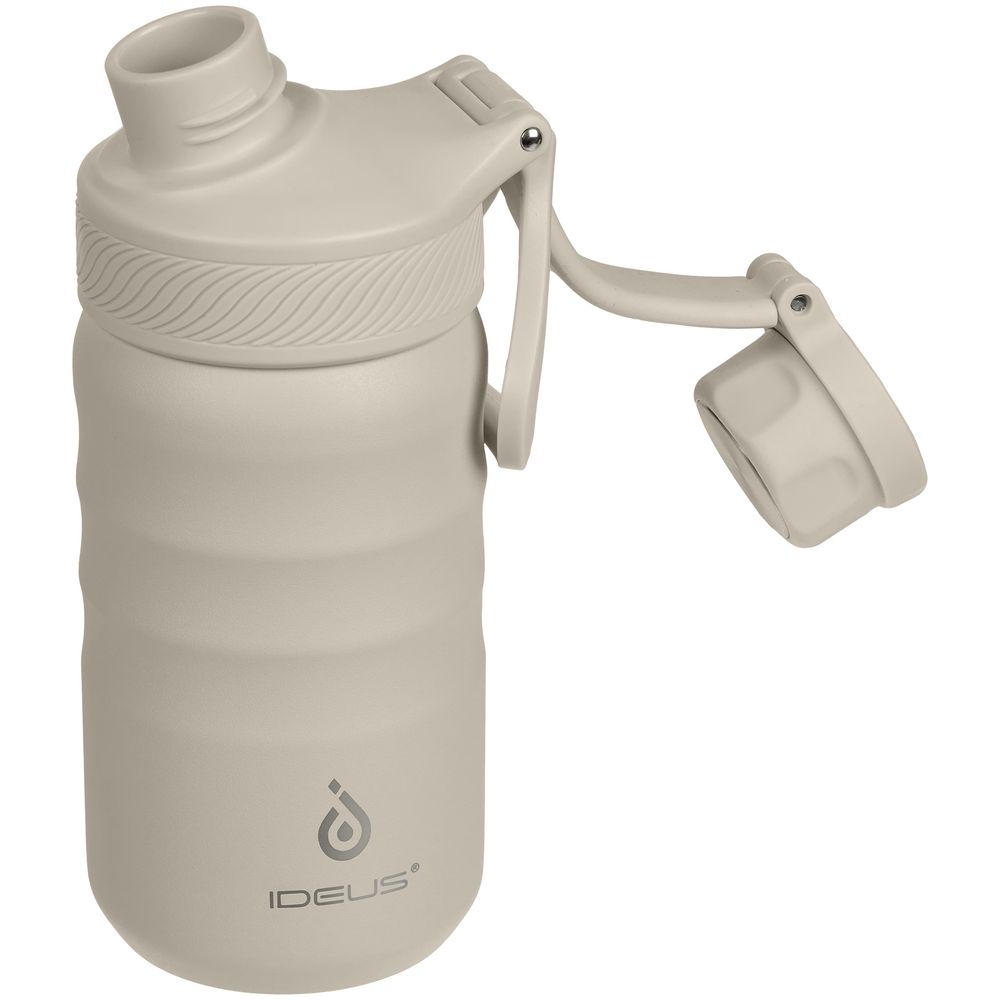 Термобутылка Fujisan 2.0, серая — изображение 6