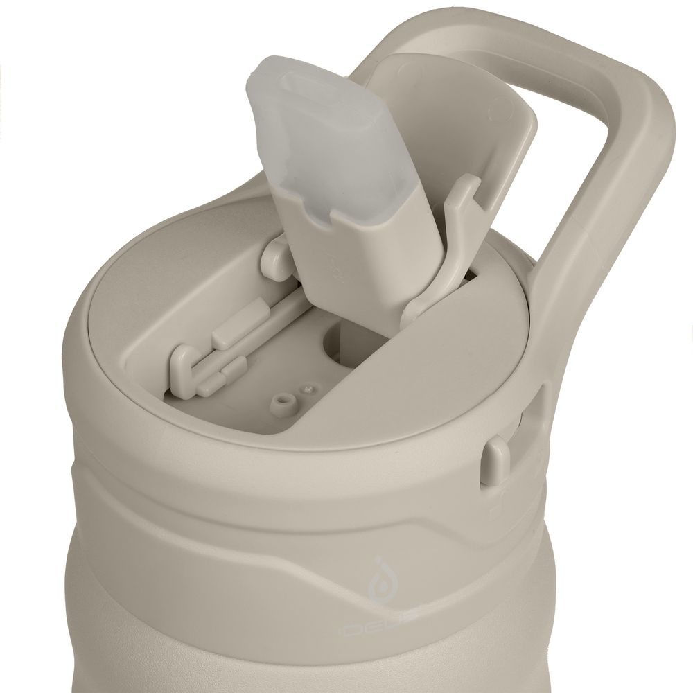 Термобутылка Fujisan 2.0, серая — изображение 7