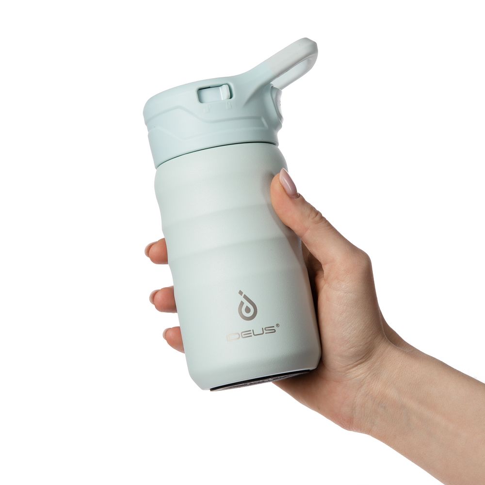 Термобутылка Fujisan 2.0, голубая — изображение 8