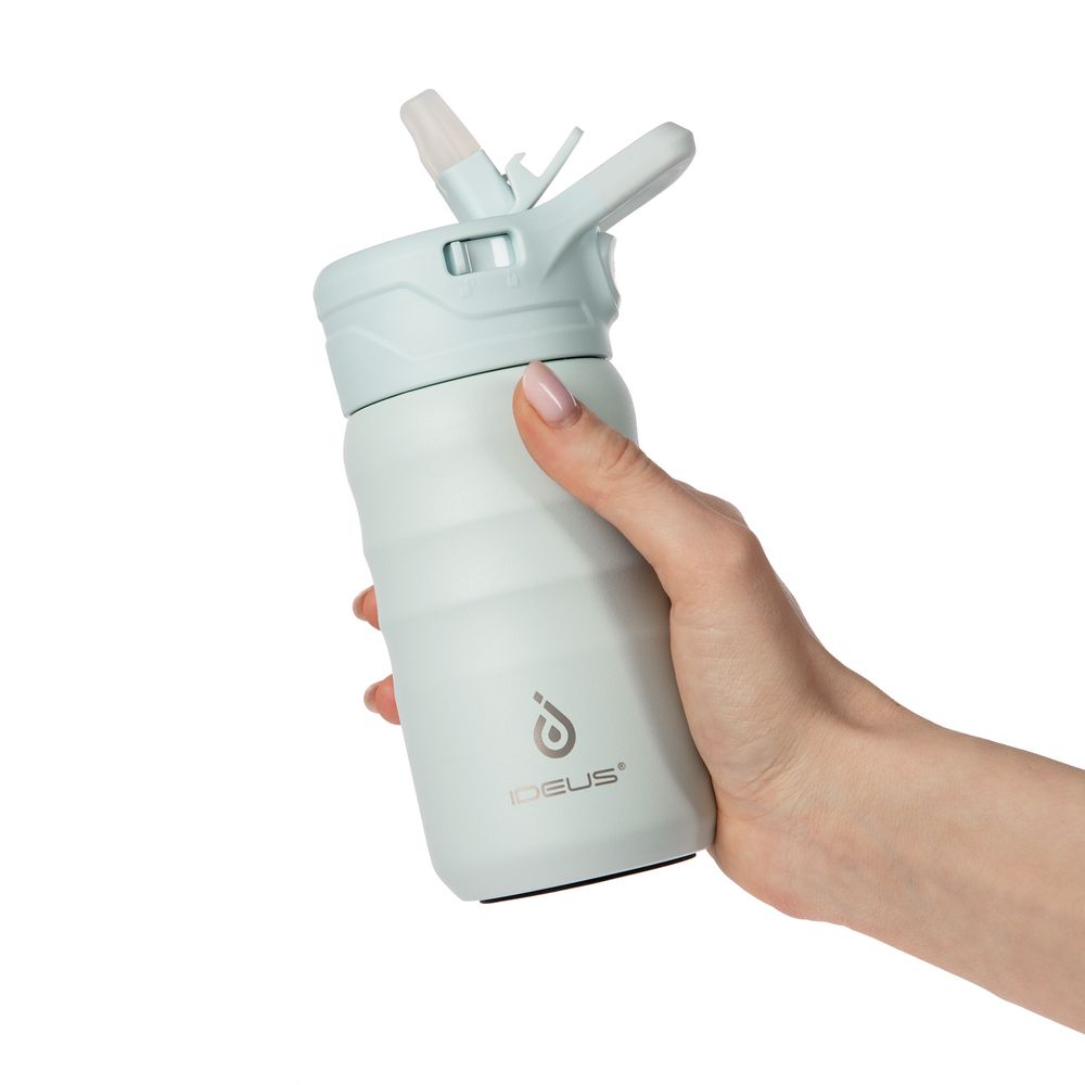 Термобутылка Fujisan 2.0, голубая — изображение 9