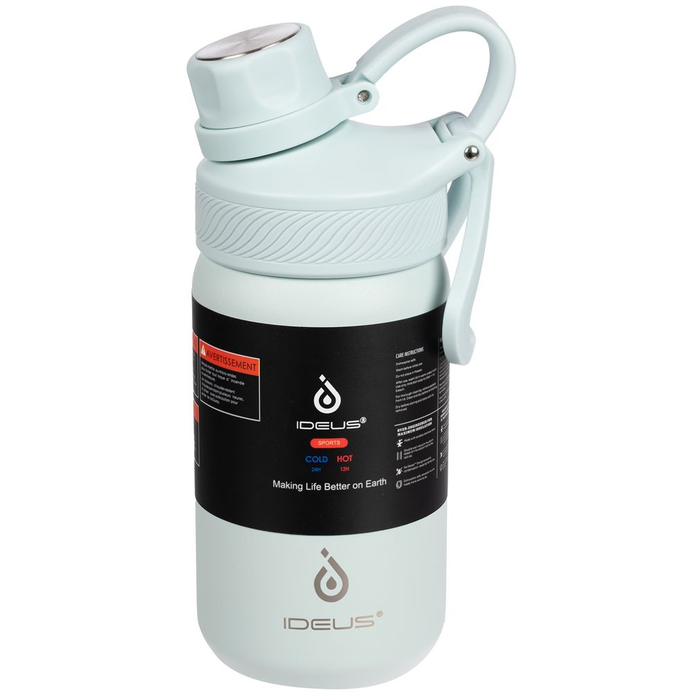 Термобутылка Fujisan 2.0, голубая — изображение 13