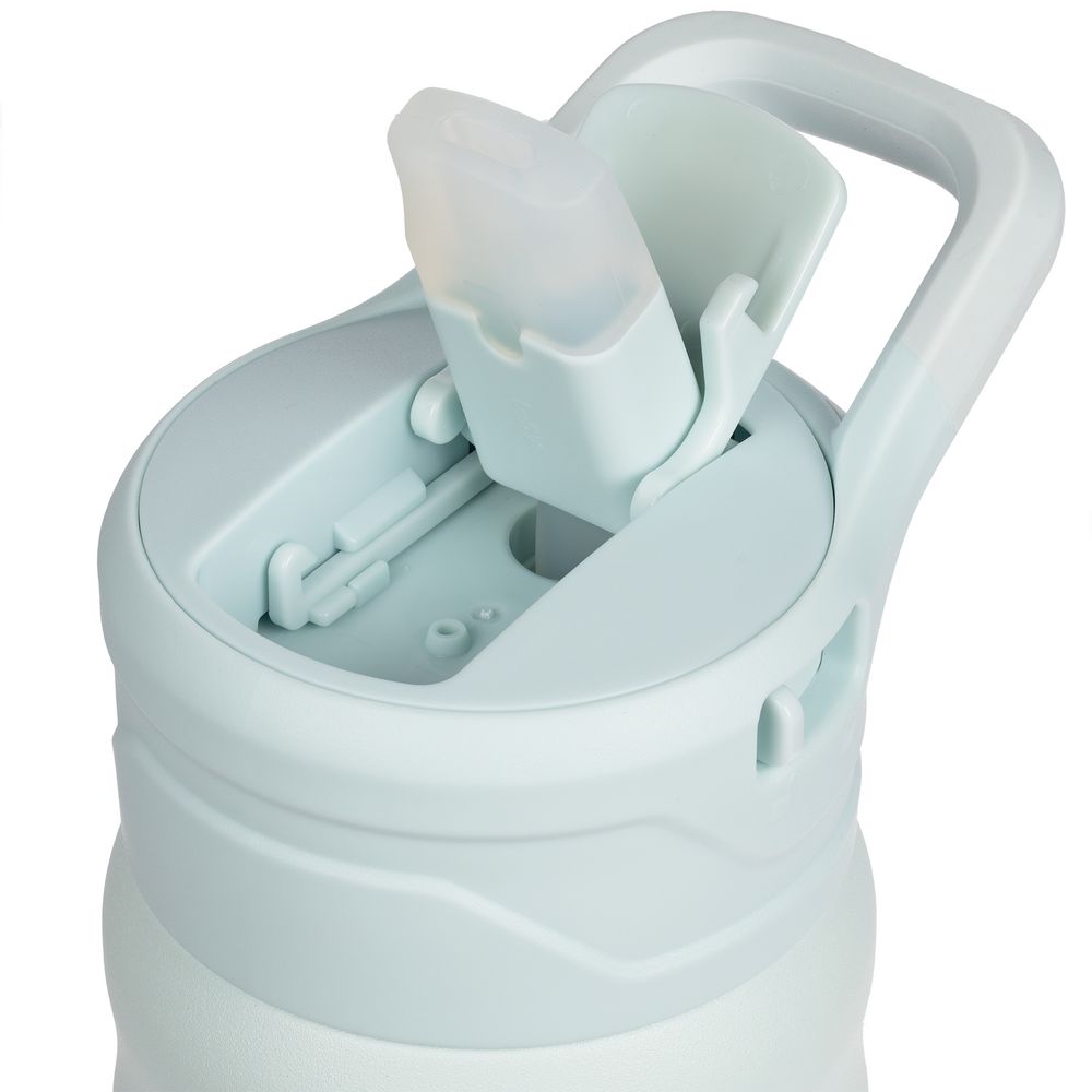 Термобутылка Fujisan 2.0, голубая — изображение 5