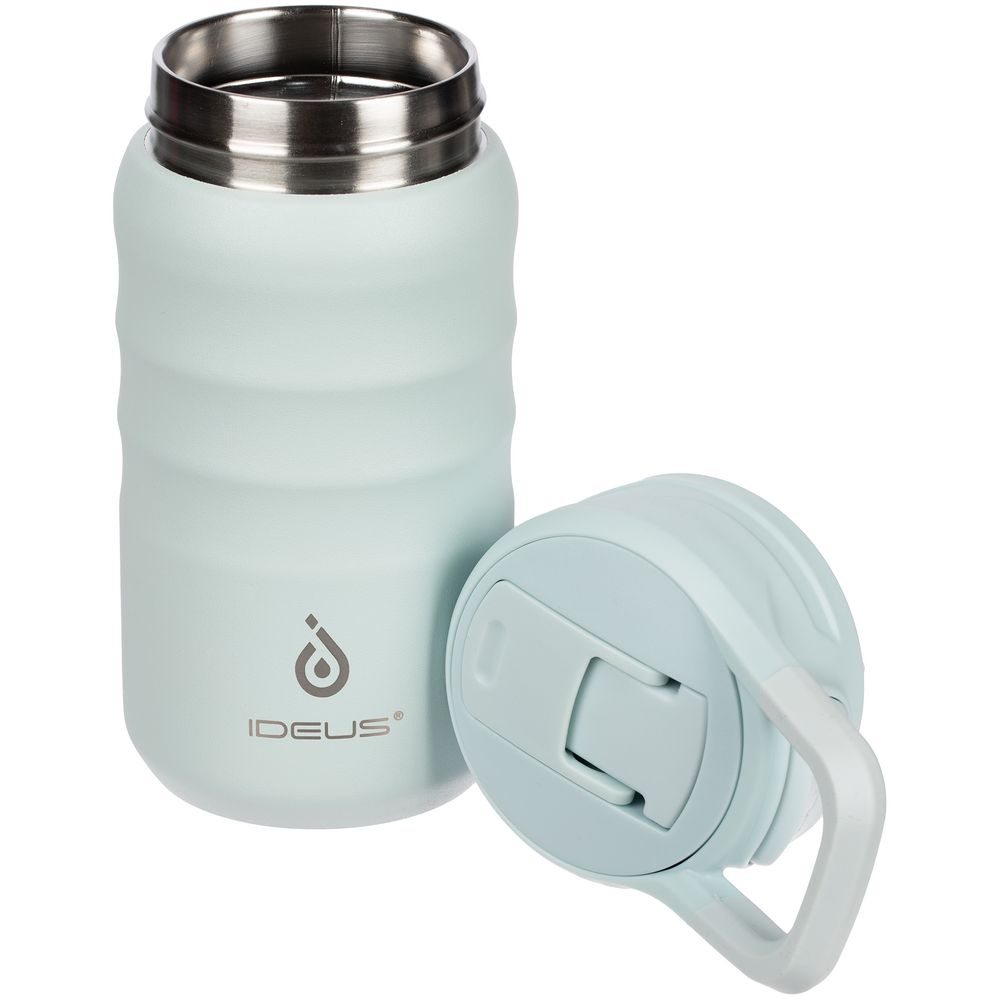 Термобутылка Fujisan 2.0, голубая — изображение 4