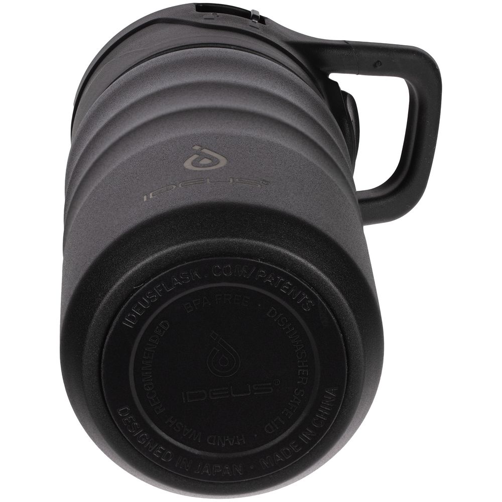 Термобутылка Fujisan 2.0, черная — изображение 13