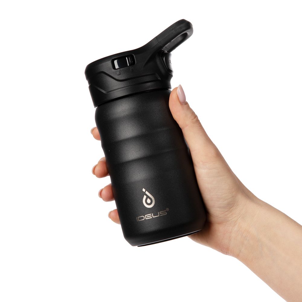 Термобутылка Fujisan 2.0, черная — изображение 8