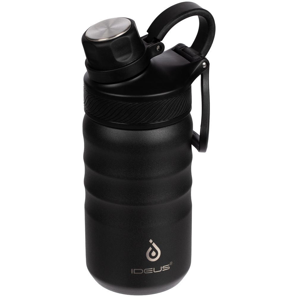 Термобутылка Fujisan 2.0, черная — изображение 6