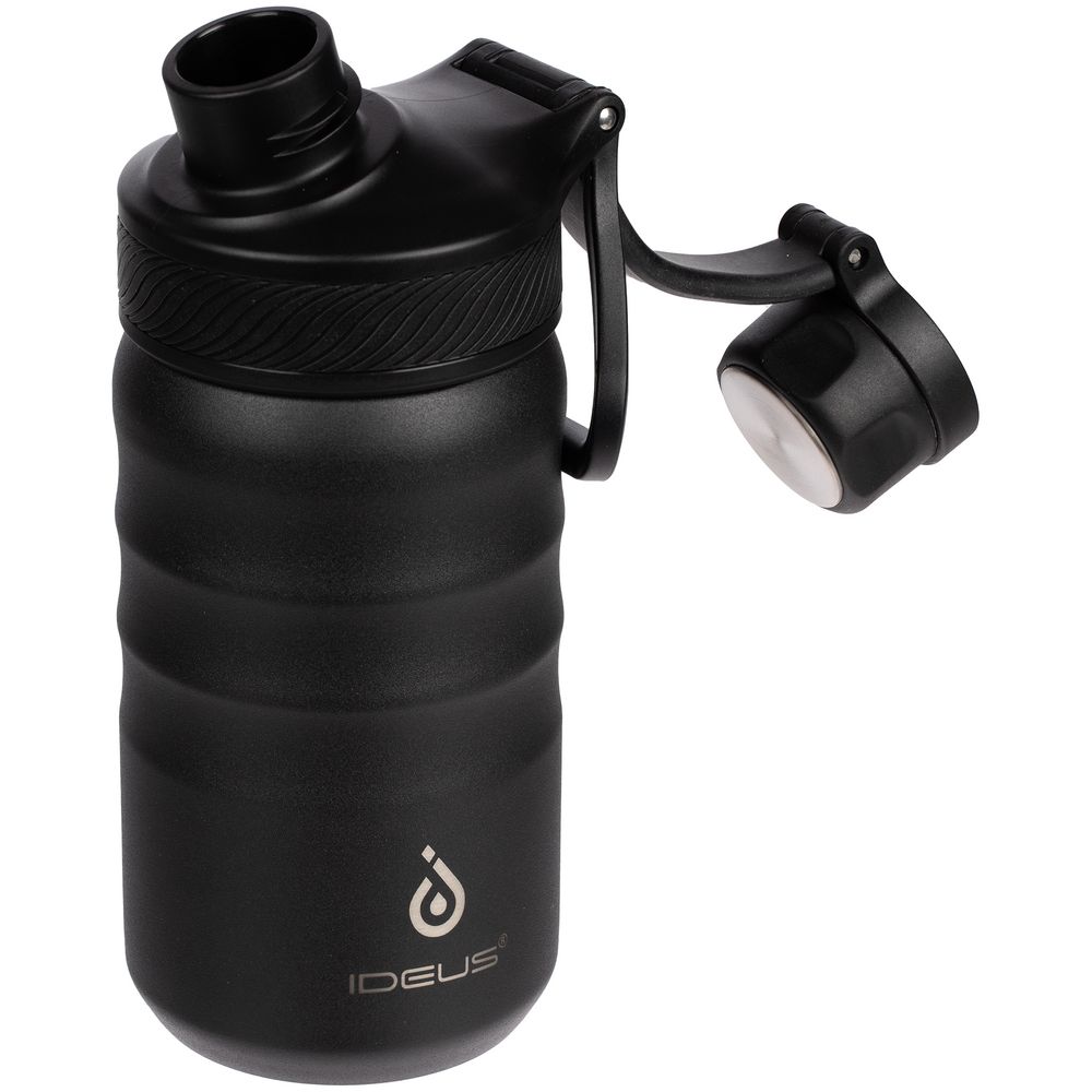 Термобутылка Fujisan 2.0, черная — изображение 7