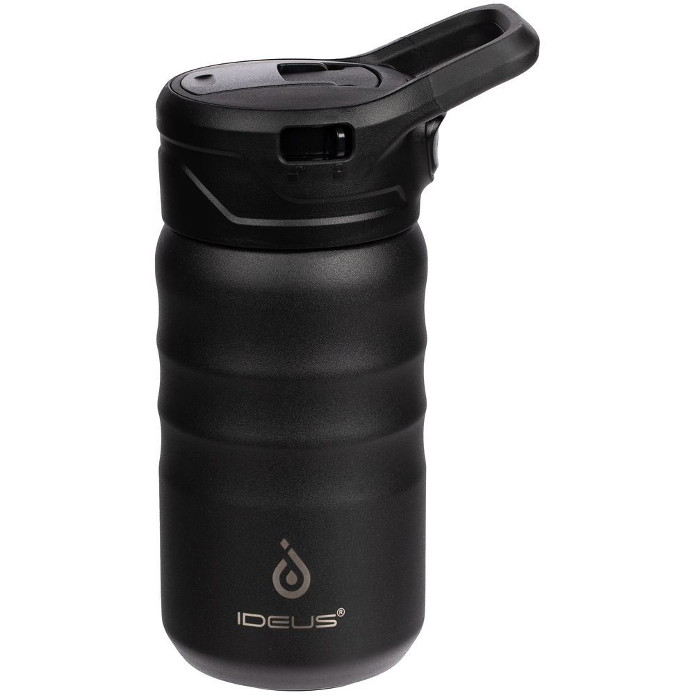 Термобутылка Fujisan 2.0, черная — изображение 2