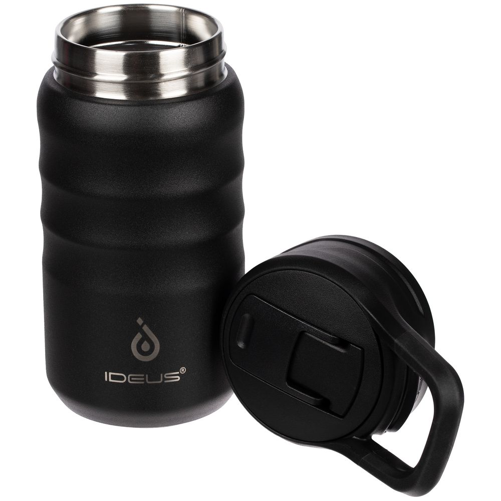 Термобутылка Fujisan 2.0, черная — изображение 5