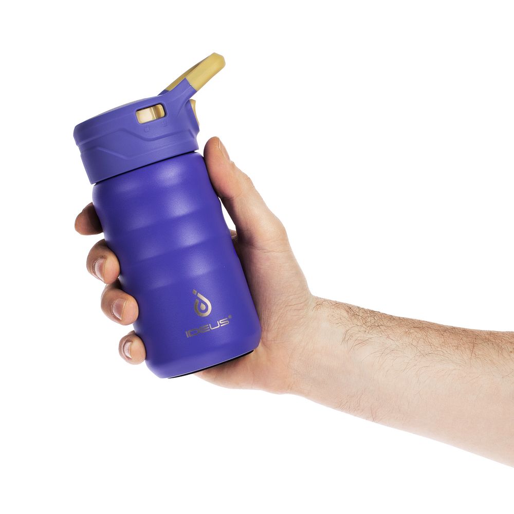 Термобутылка Fujisan, фиолетовая — изображение 13