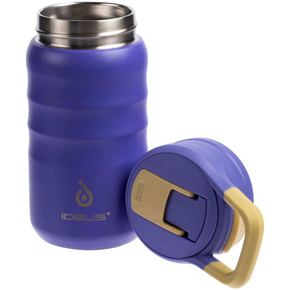 Термобутылка Fujisan 2.0, фиолетовая — изображение 5