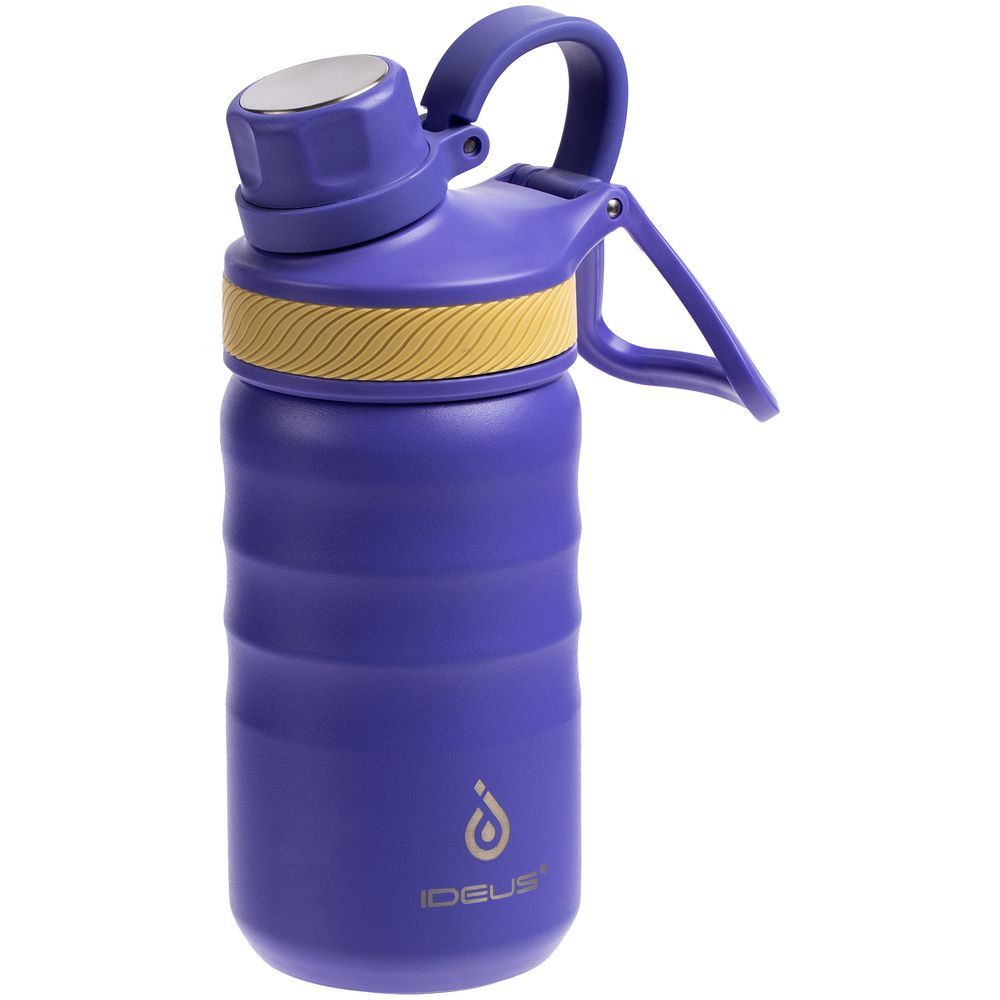 Термобутылка Fujisan, фиолетовая — изображение 6