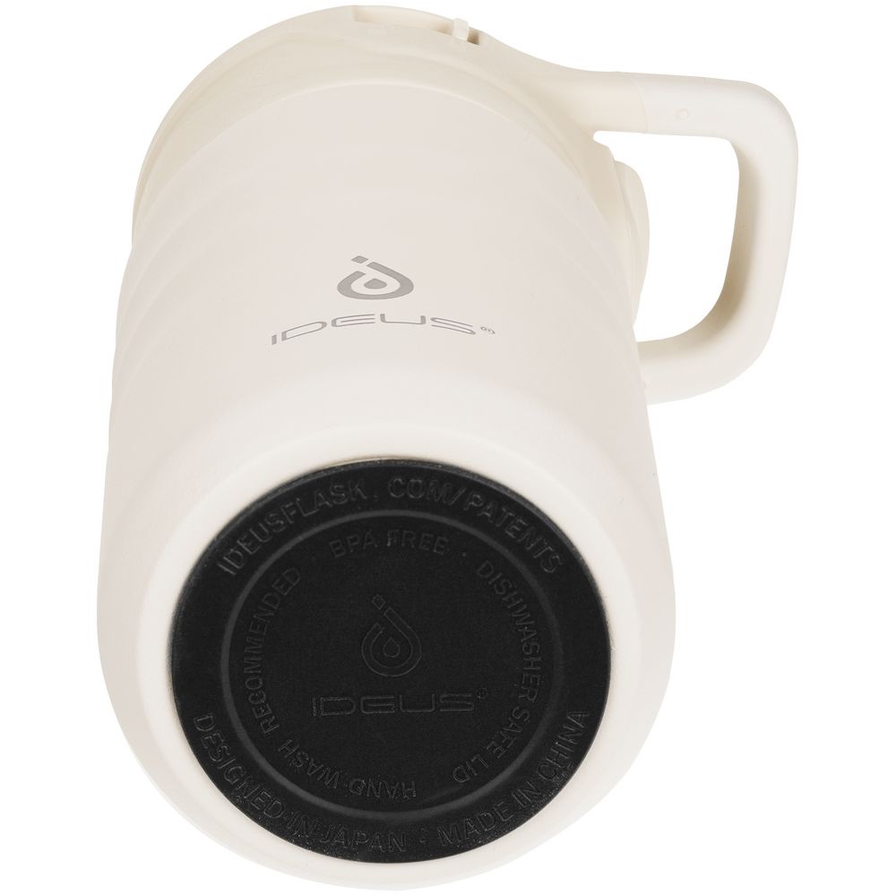 Термобутылка Fujisan 2.0, белая (молочная) — изображение 13