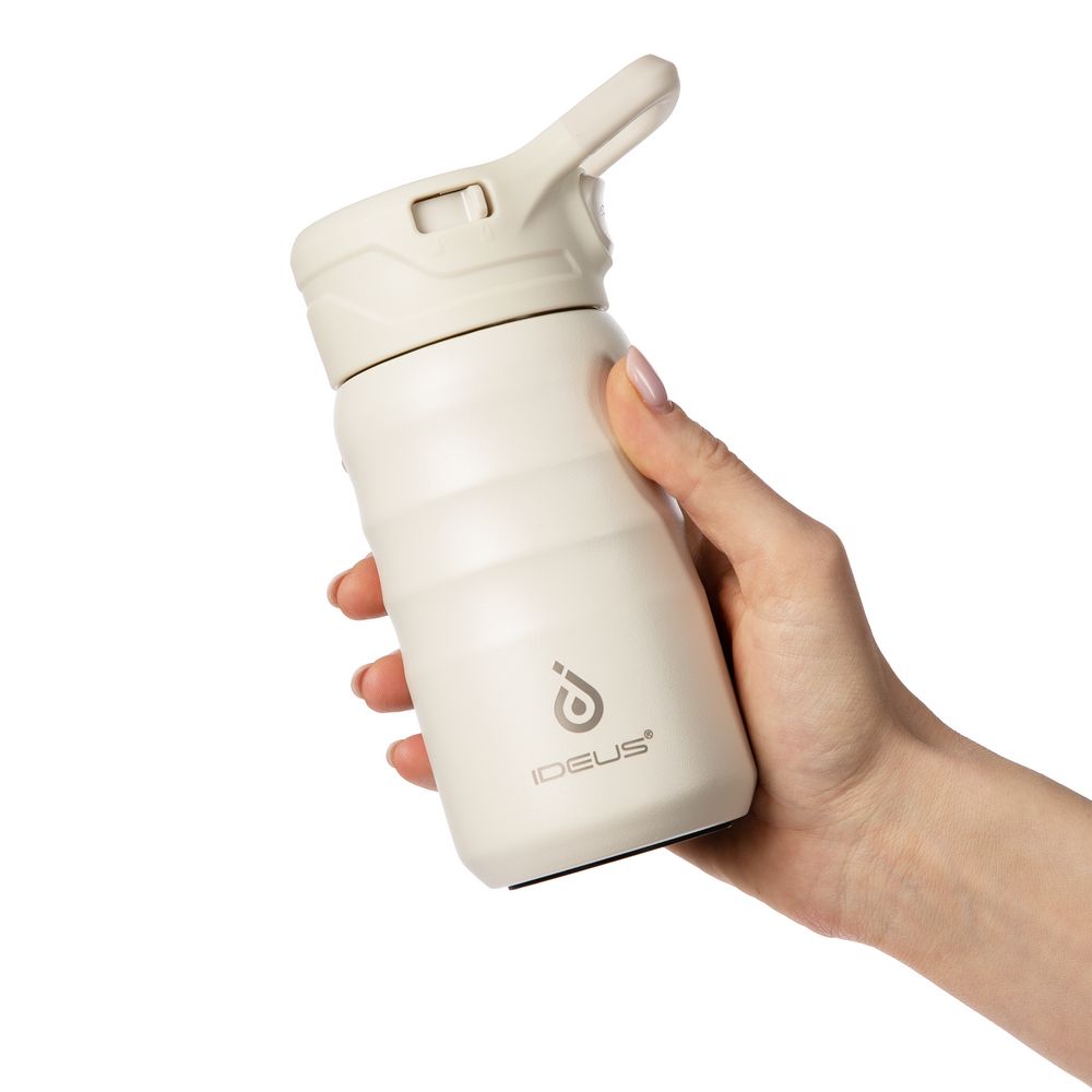 Термобутылка Fujisan 2.0, белая (молочная) — изображение 8