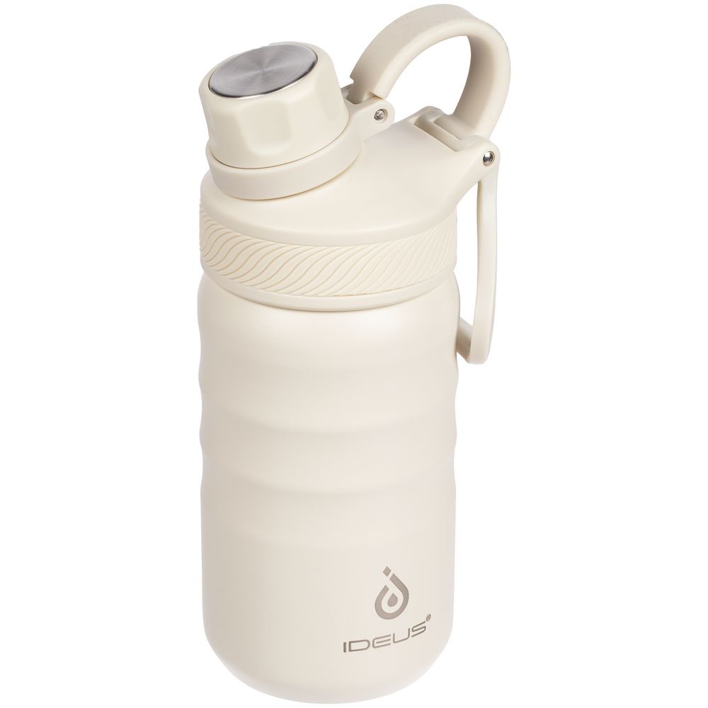 Термобутылка Fujisan 2.0, белая (молочная) — изображение 6