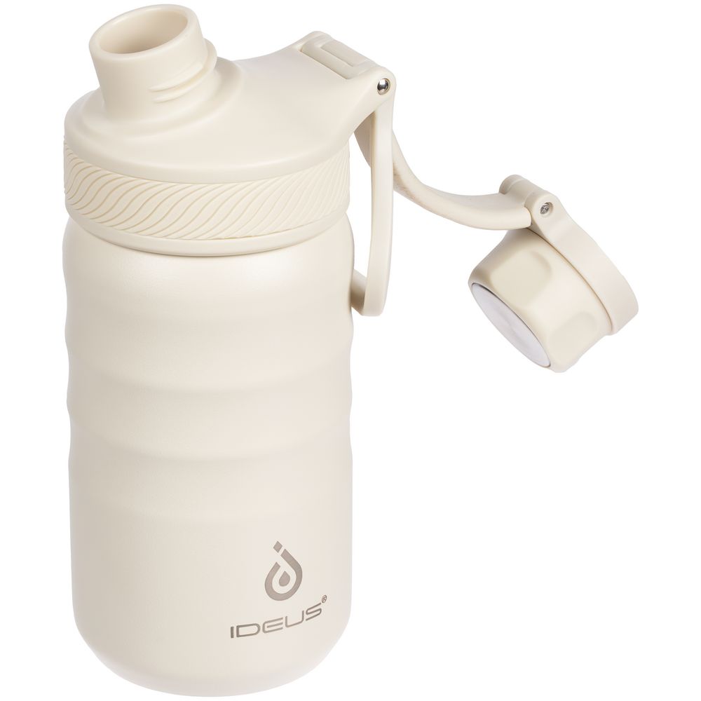 Термобутылка Fujisan 2.0, белая (молочная) — изображение 7