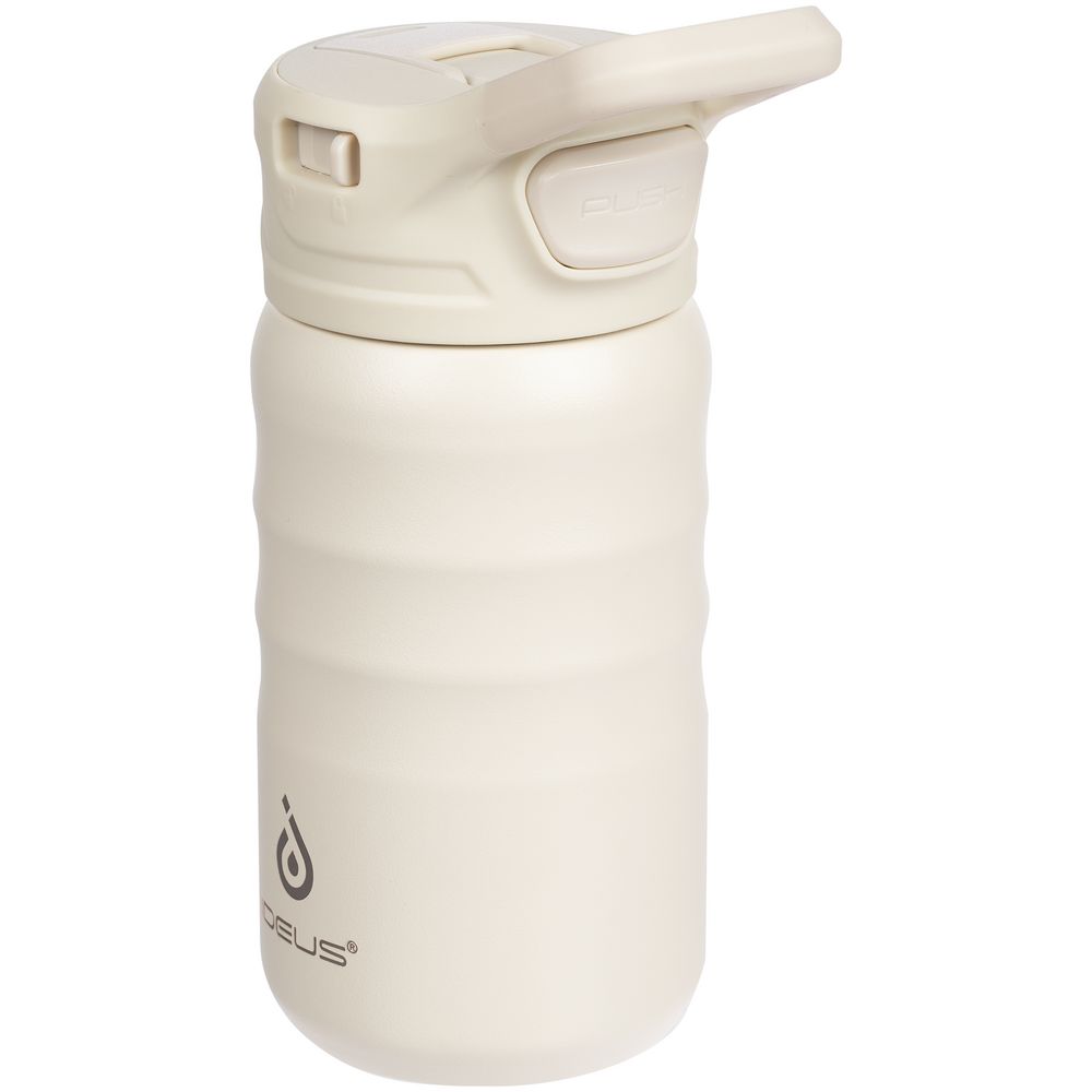 Термобутылка Fujisan 2.0, белая (молочная) — изображение 3