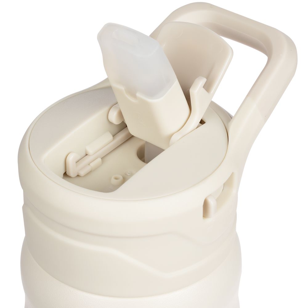 Термобутылка Fujisan 2.0, белая (молочная) — изображение 4