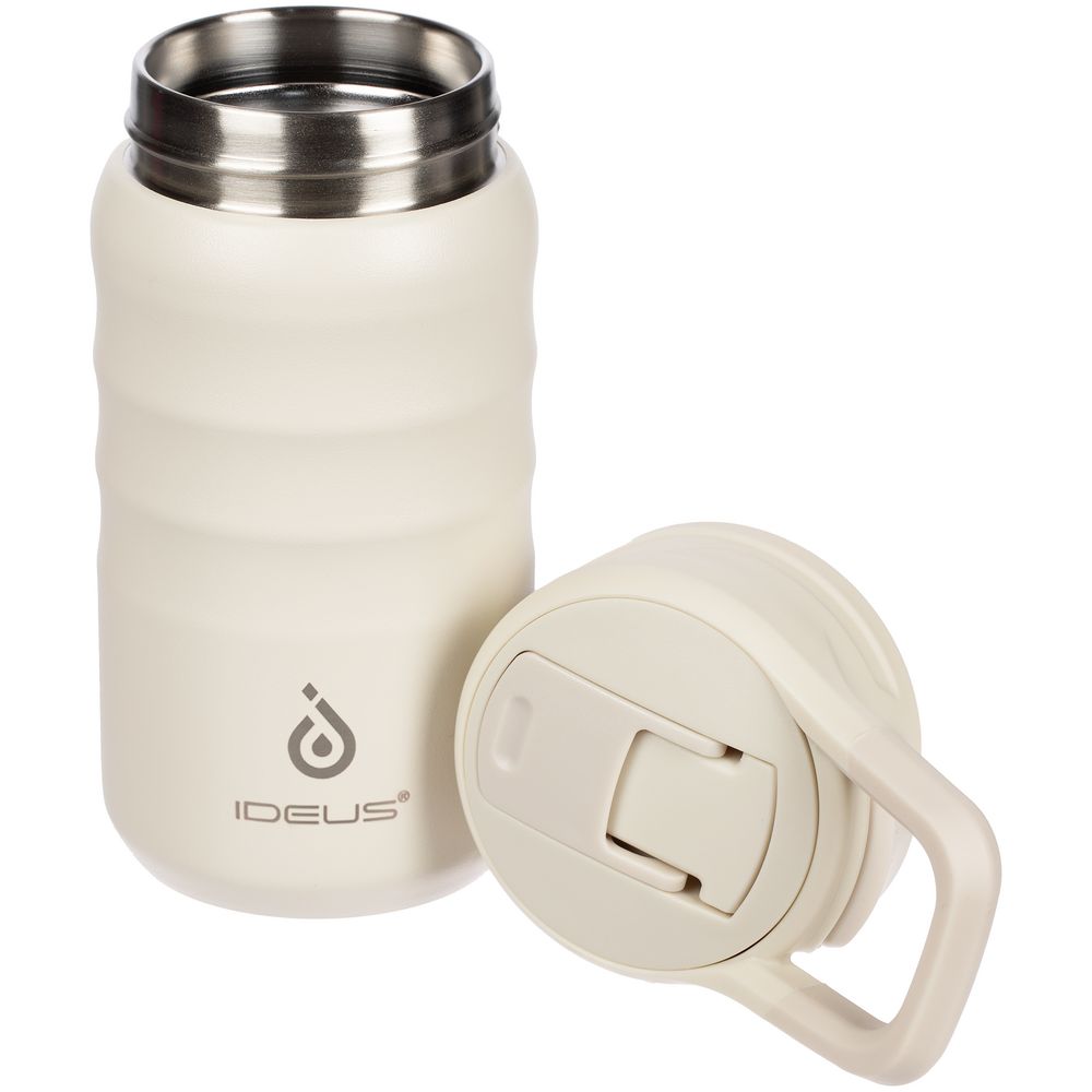 Термобутылка Fujisan 2.0, белая (молочная) — изображение 5