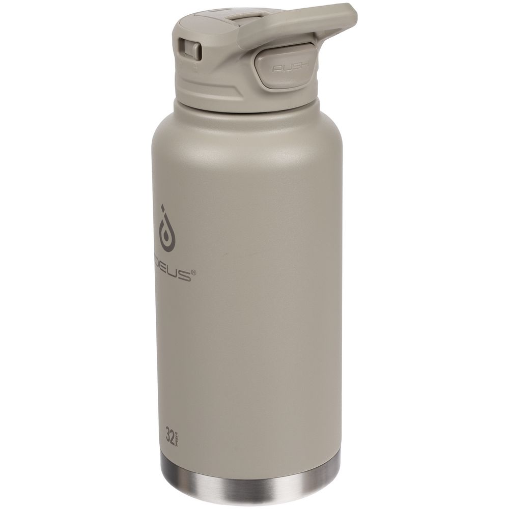 Термобутылка Fujisan XL 2.0, серая — изображение 2