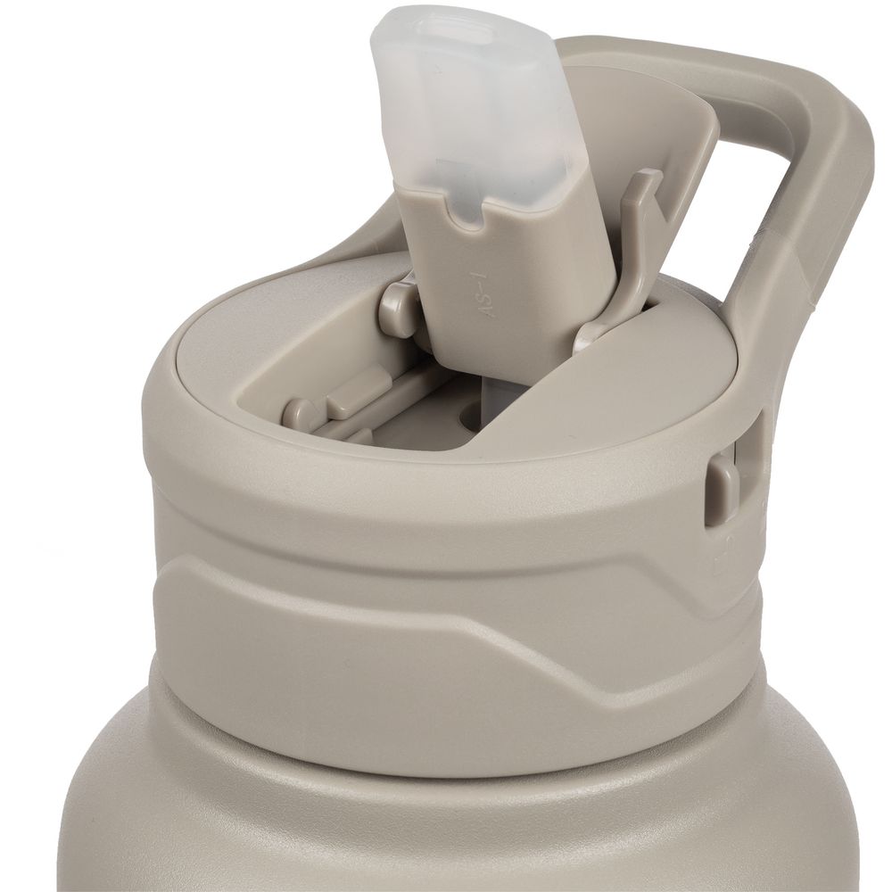 Термобутылка Fujisan XL 2.0, серая — изображение 4