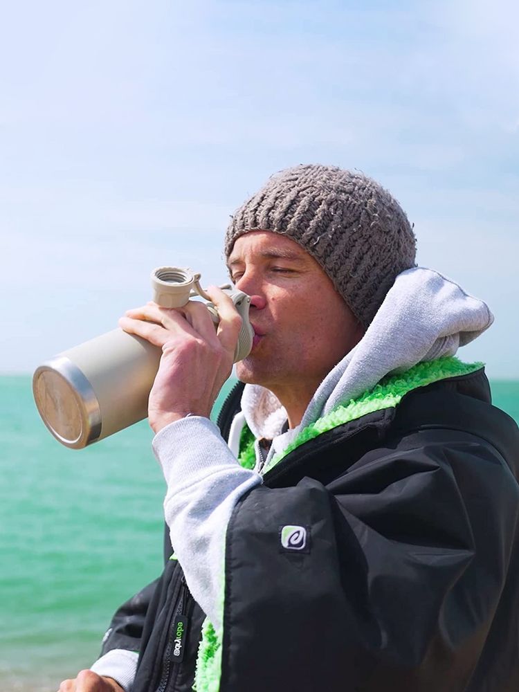 Термобутылка Fujisan XL 2.0, серая — изображение 12