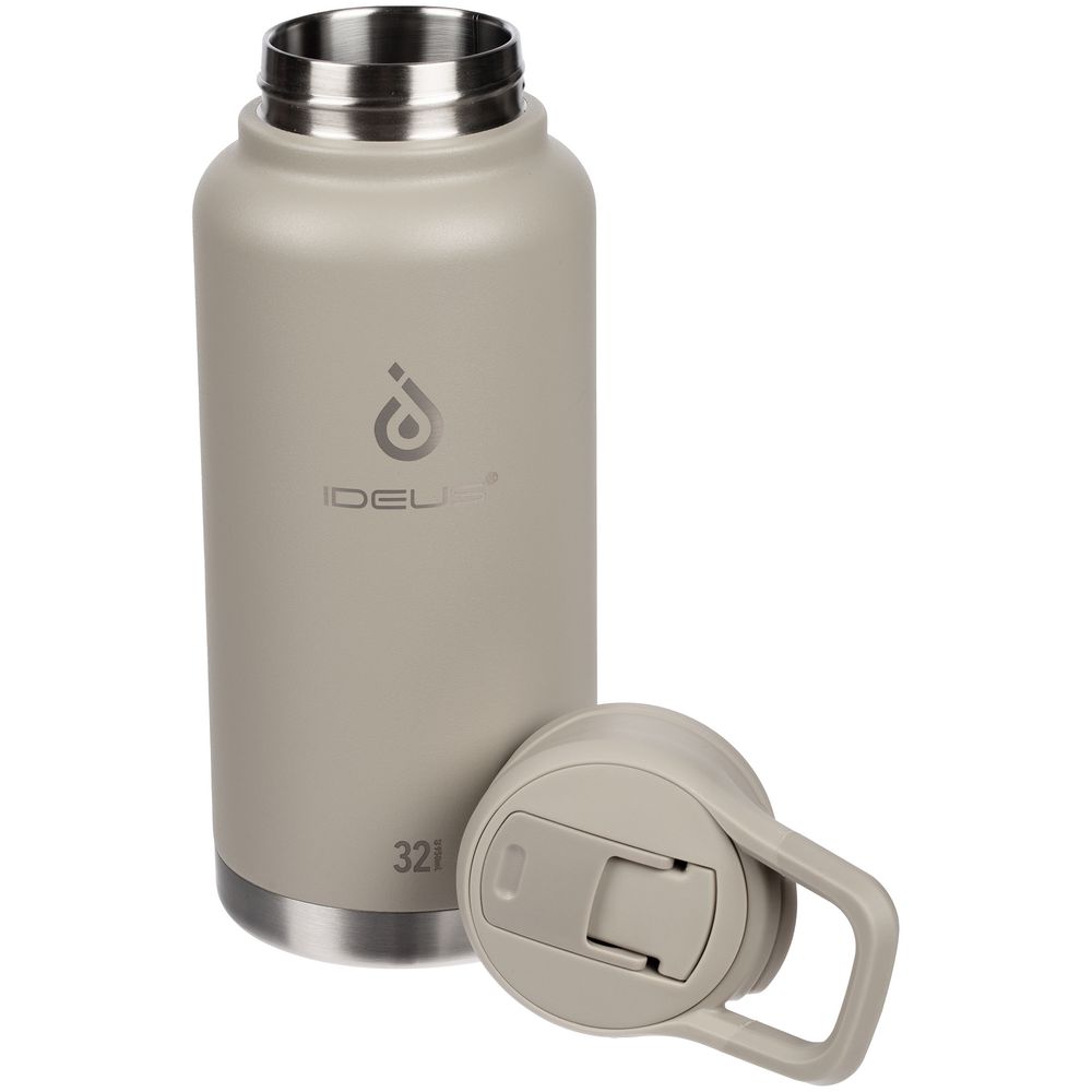 Термобутылка Fujisan XL 2.0, серая — изображение 3