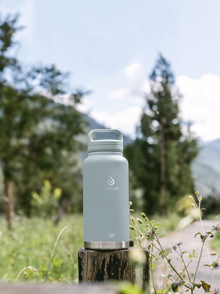 Термобутылка Fujisan XL, голубая — изображение 14