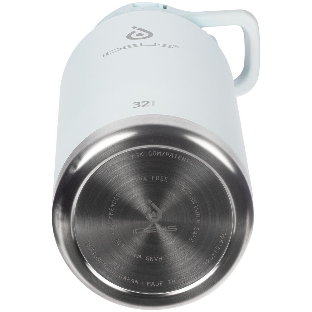 Термобутылка Fujisan XL, голубая — изображение 9