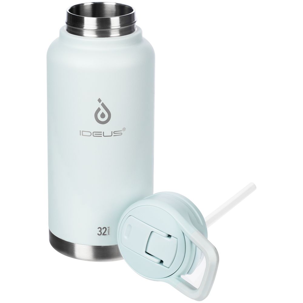 Термобутылка Fujisan XL 2.0, голубая — изображение 3