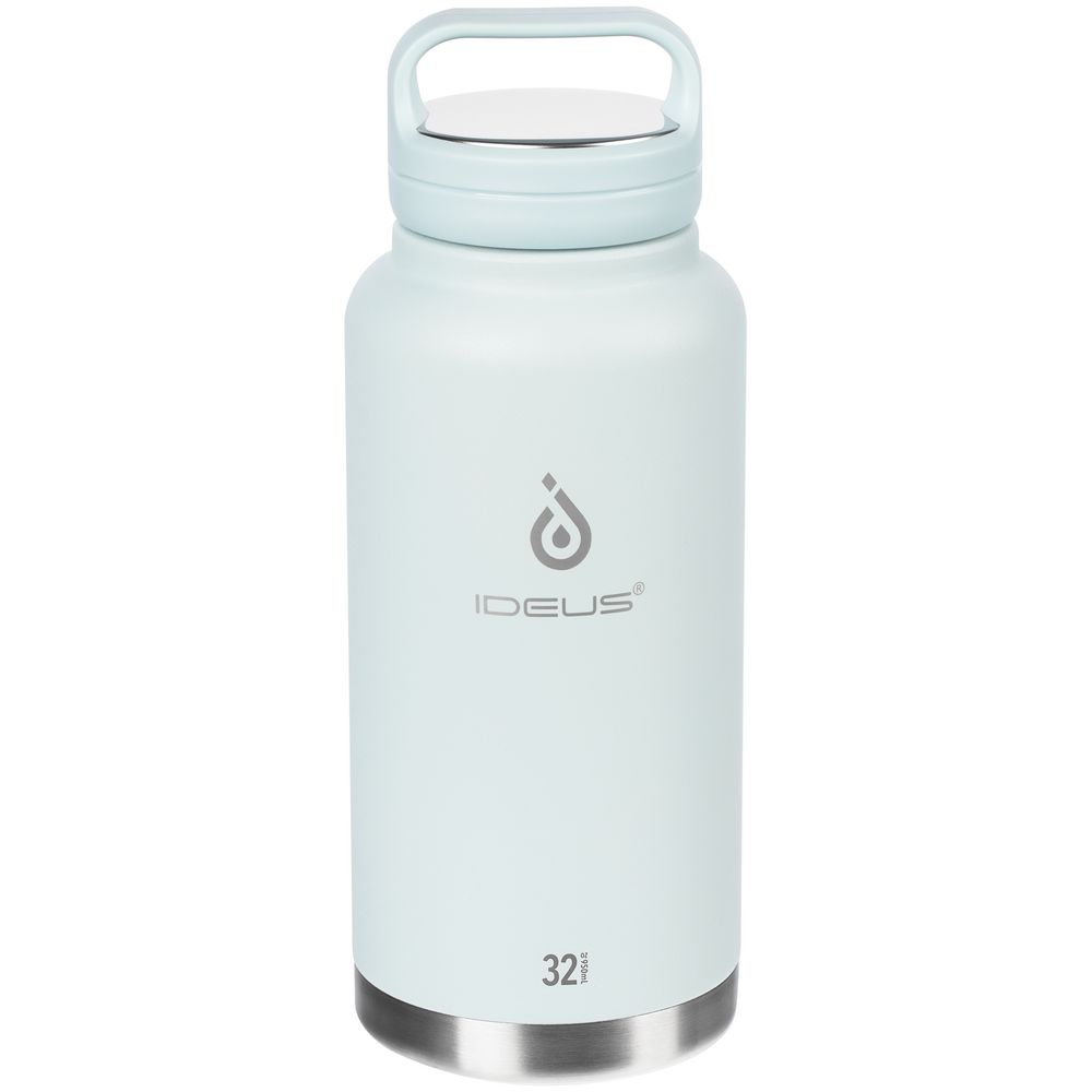 Термобутылка Fujisan XL, голубая — изображение 5