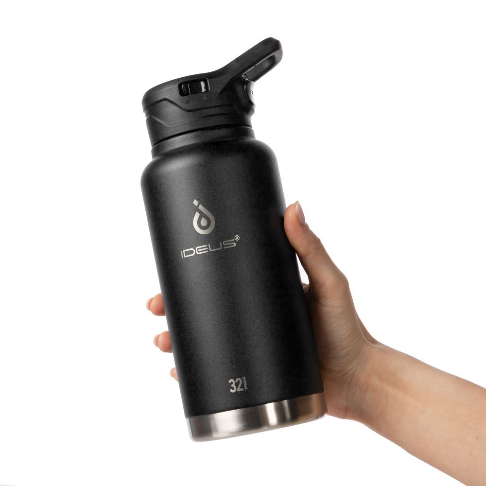 Термобутылка Fujisan XL 2.0, черная — изображение 11